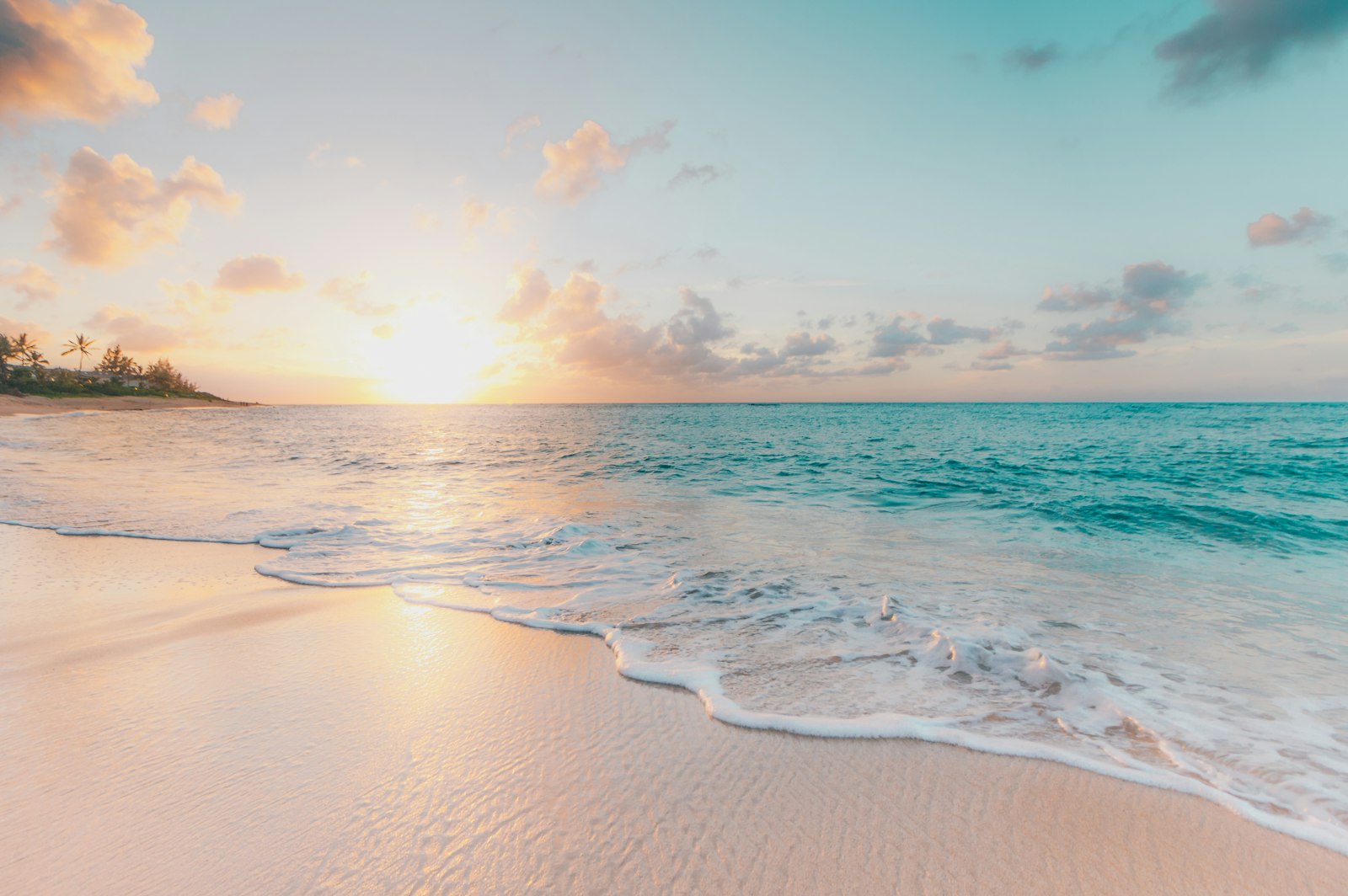 Summer beach landscape for the best places to travel in August 2026