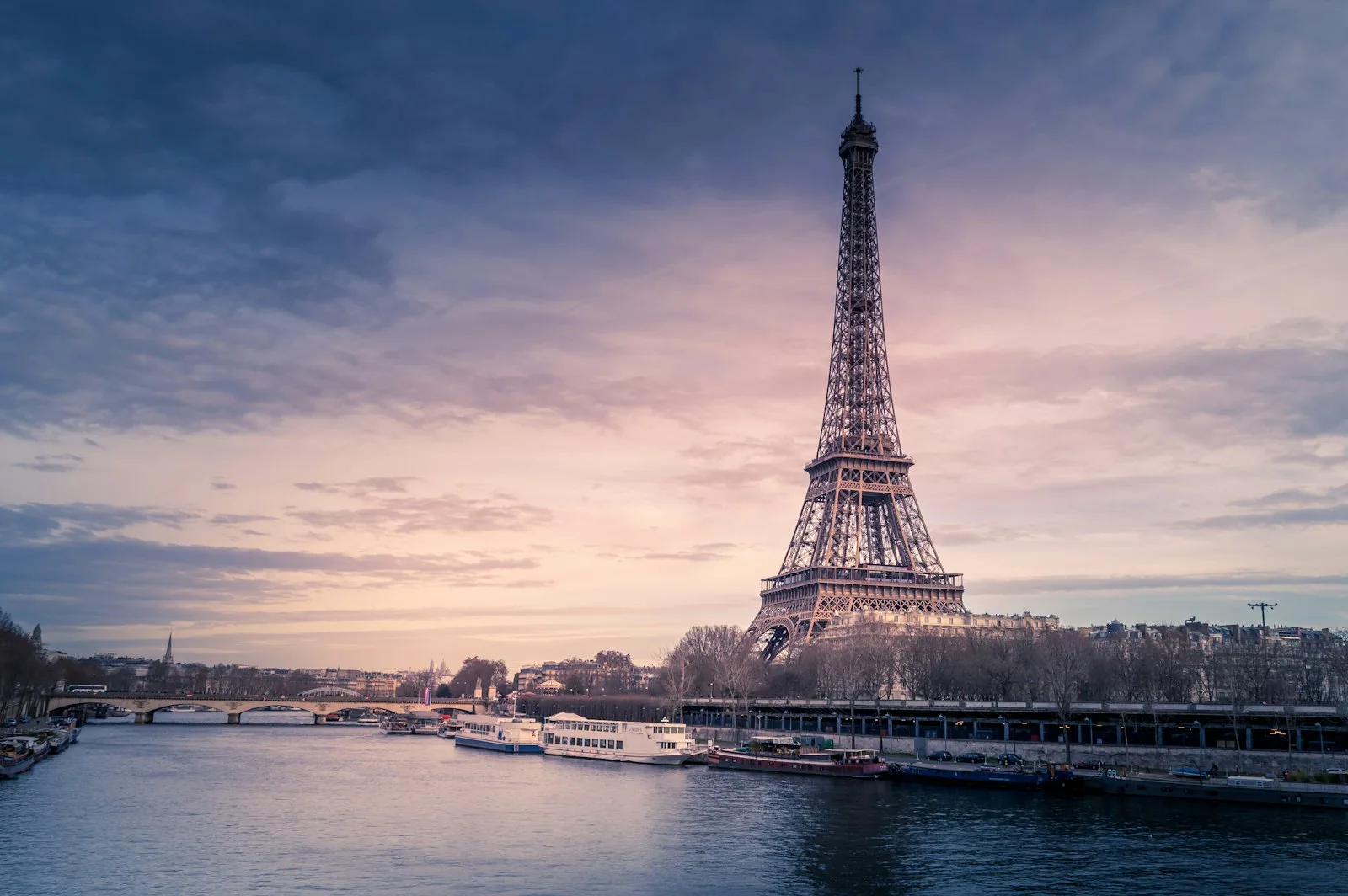 Paris view for a fun facts about France guide