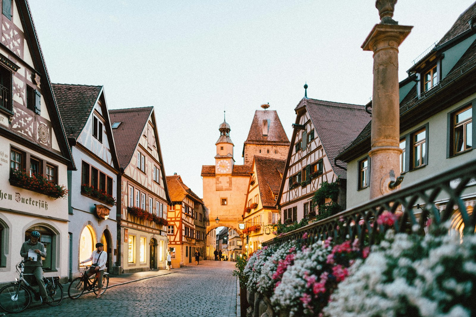 Germany city and rail travel for a transportation guide