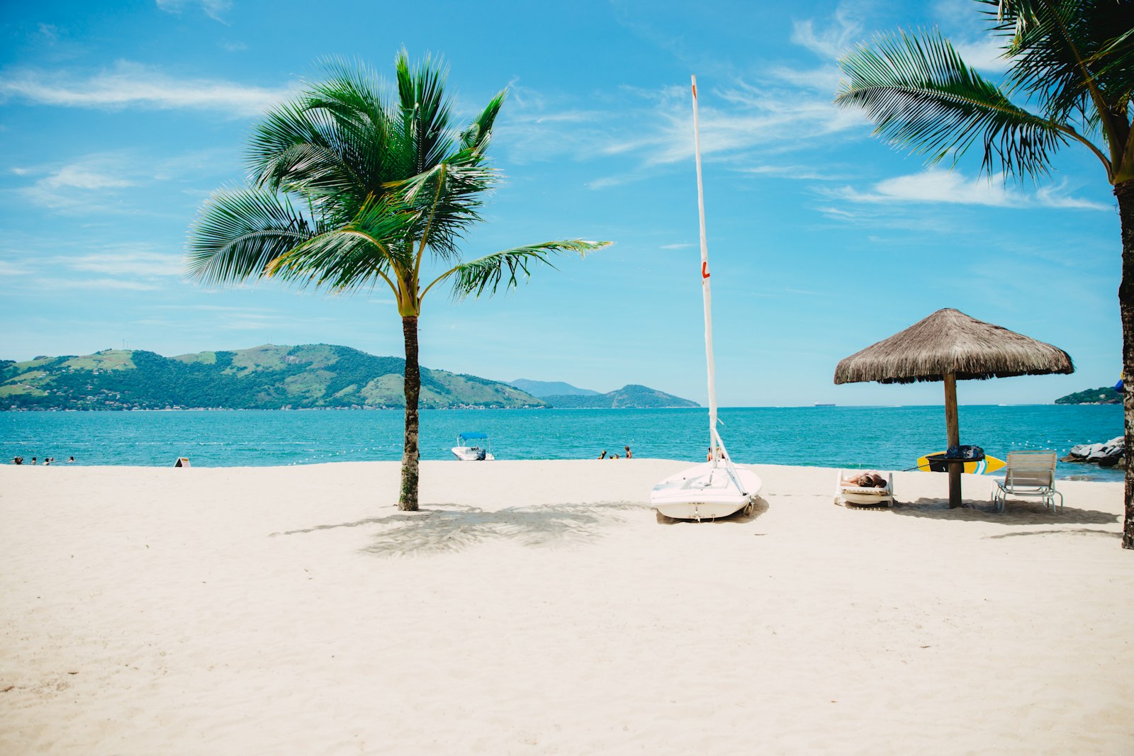 Beach destination for a graduation trip