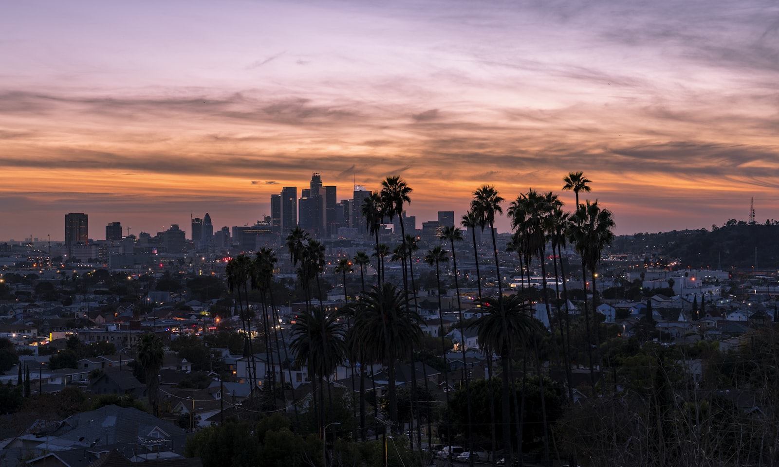 Los Angeles hidden gem route planning