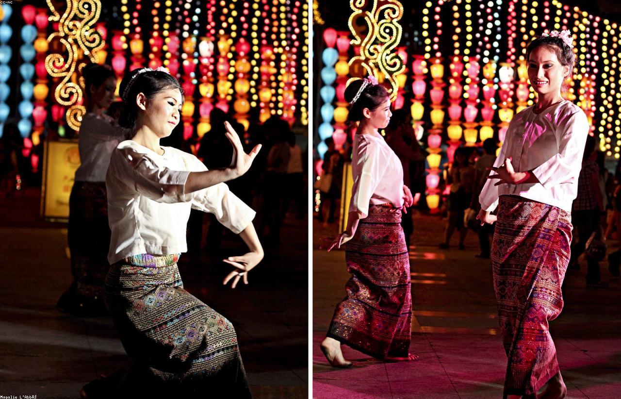 Thailand travel photo for a lantern festival guide