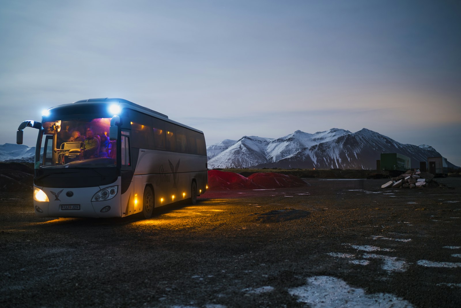 Bus and transit planning for a World Cup USA route