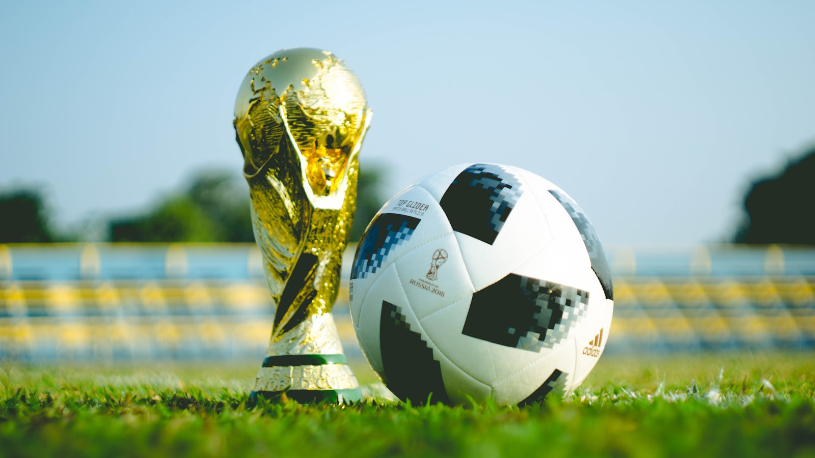 Fans watching soccer for a World Cup fan festival guide