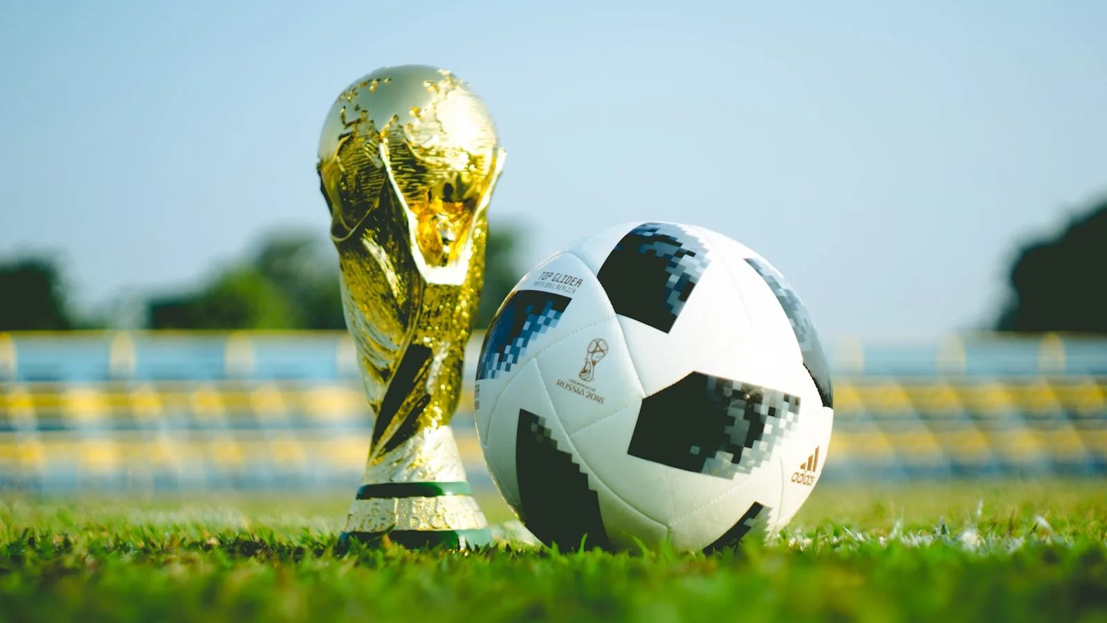 Fans watching soccer for a World Cup fan festival guide