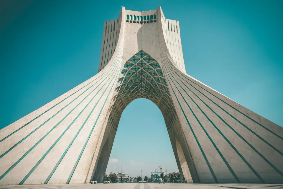 eSIM-Abdeckung für Iran