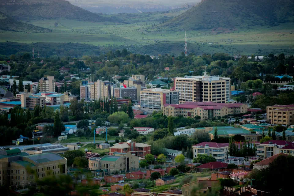 تغطية eSIM في Lesotho