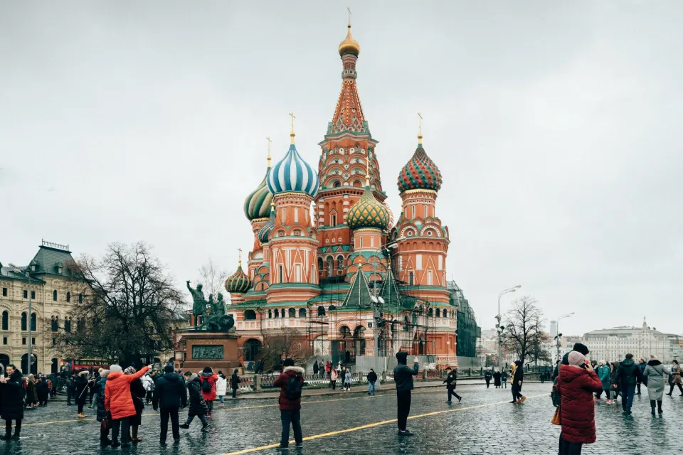 eSIM-Abdeckung für Russia