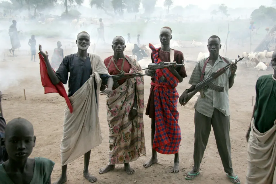 Cobertura eSIM para South Sudan