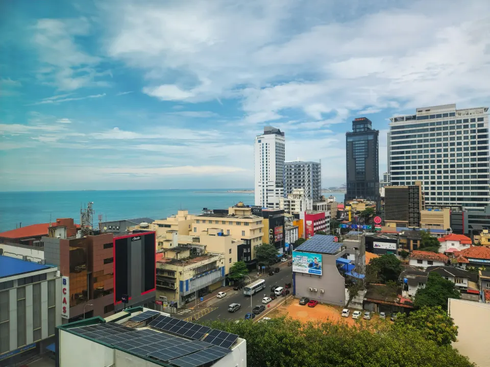 eSIM-Abdeckung für Sri Lanka