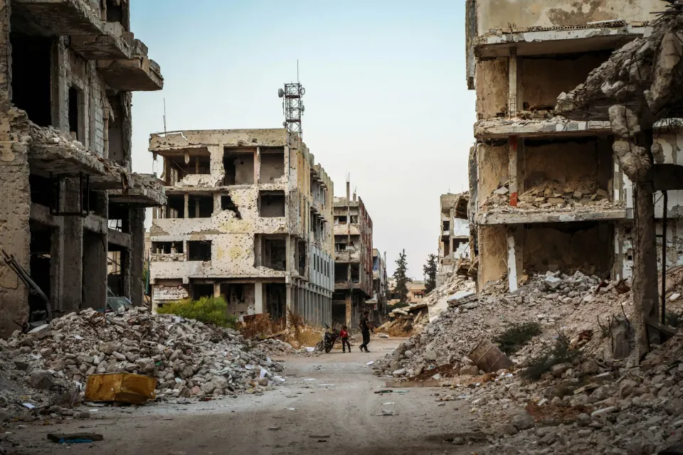 eSIM-Abdeckung für Syria