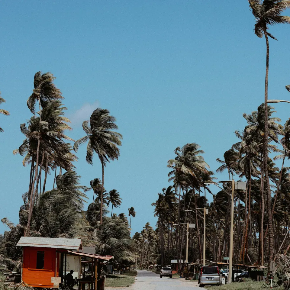Cobertura eSIM para Trinidad & Tobago