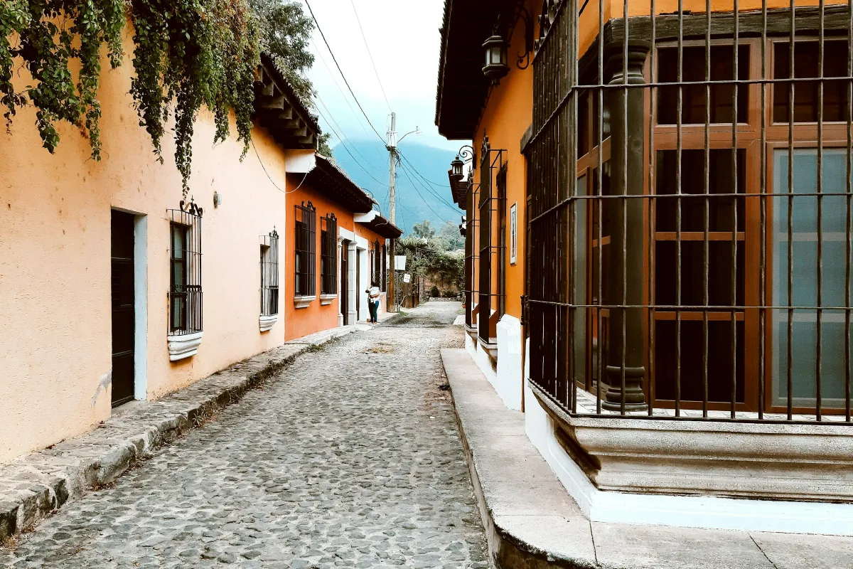 Chile regional travel and sightseeing scenery
