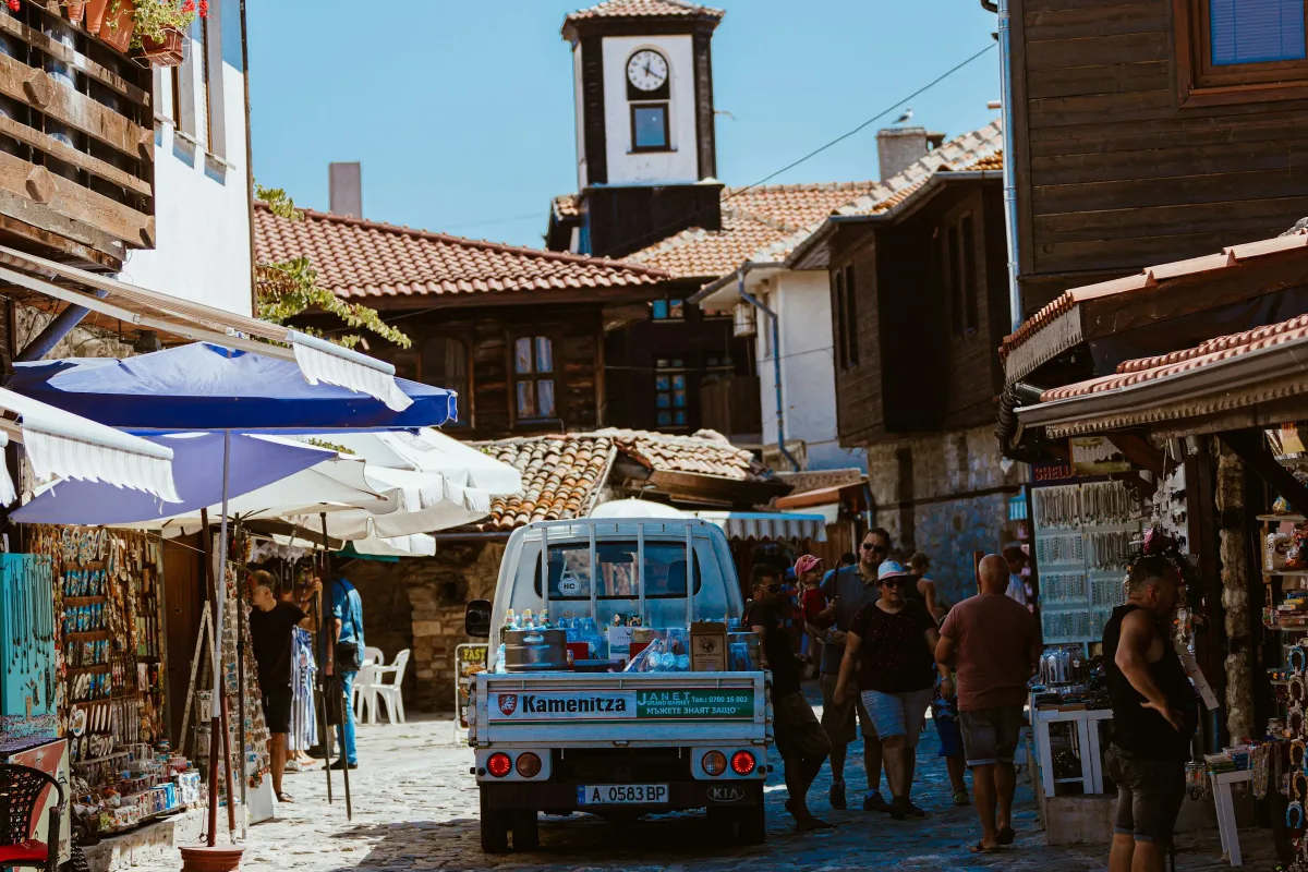 Romania regional travel and sightseeing scenery