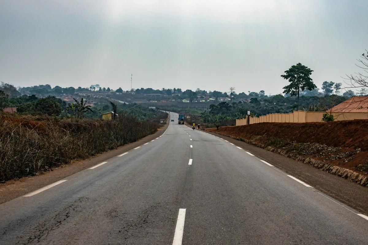 South Africa regional travel and sightseeing scenery