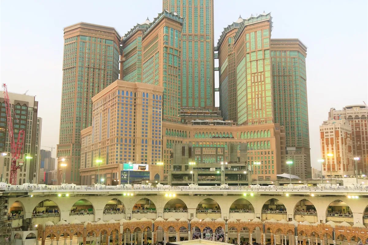 Historic Jeddah gateway near the Red Sea