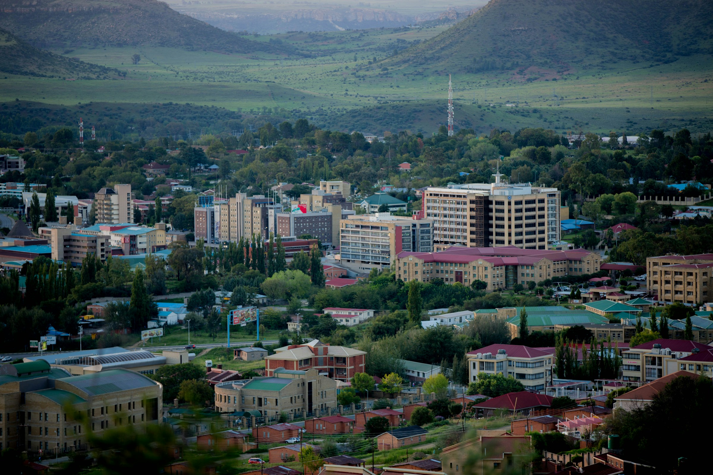 Lesotho eSIM coverage