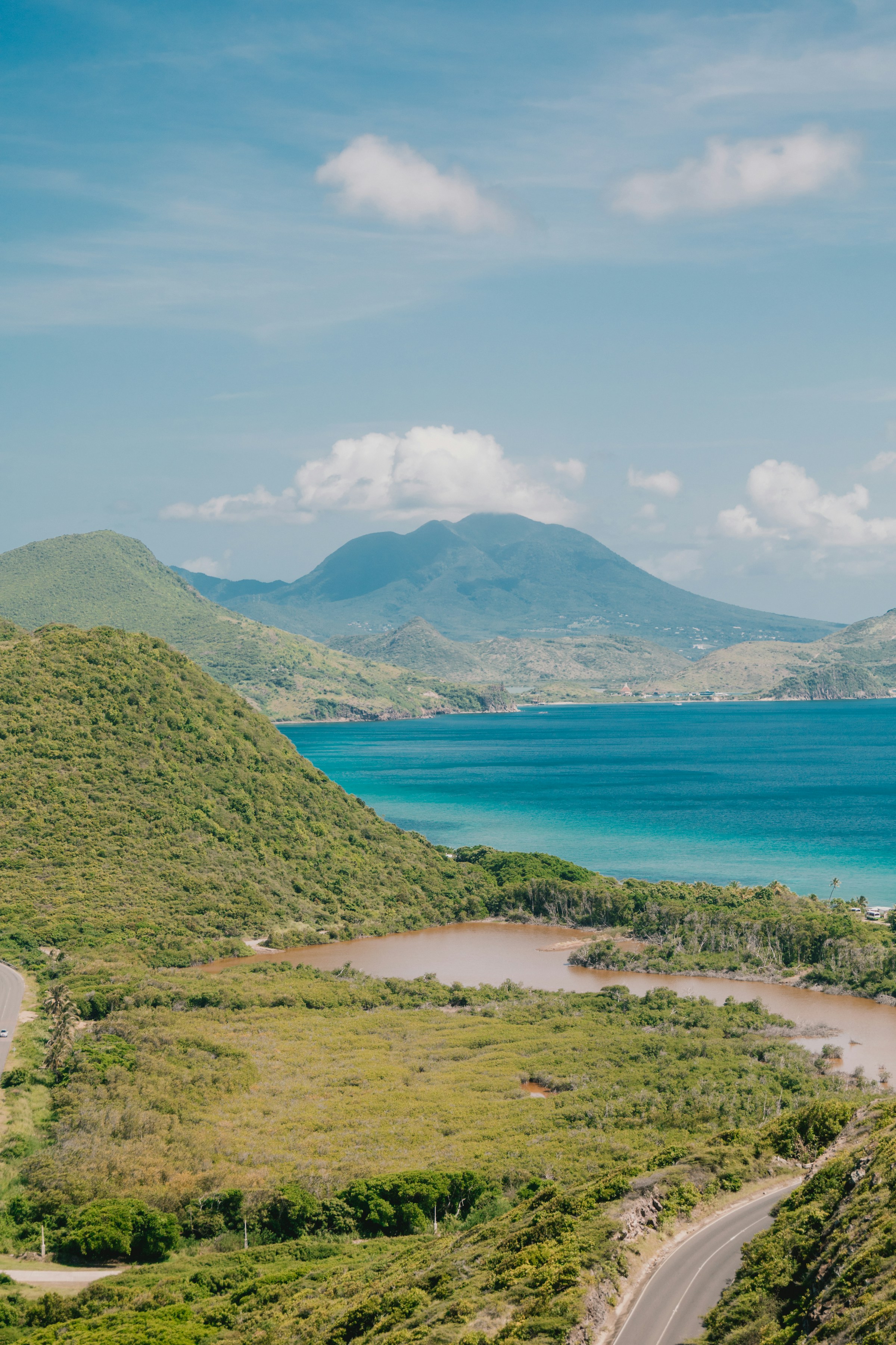 تغطية eSIM في St. Kitts & Nevis
