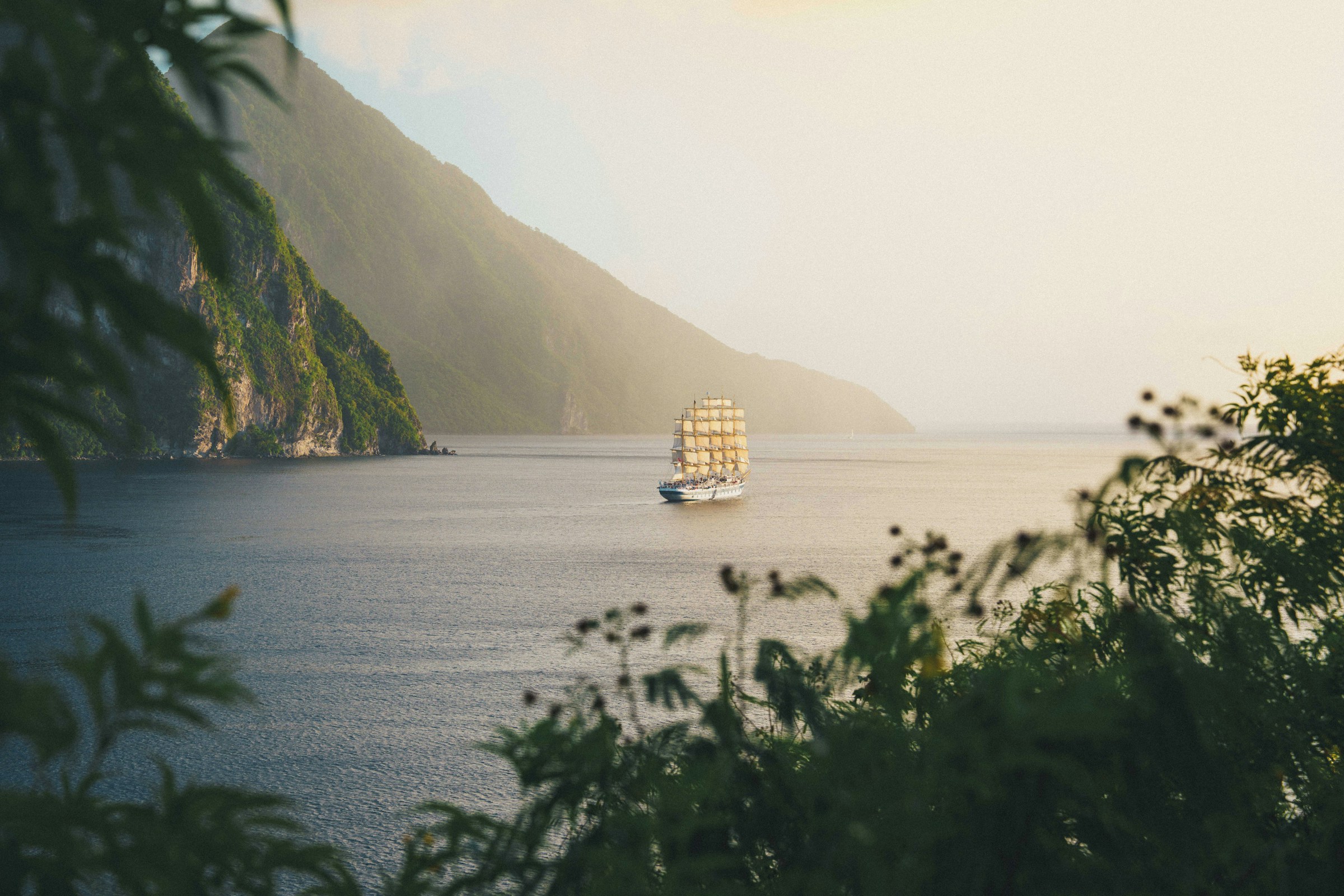 تغطية eSIM في St. Lucia